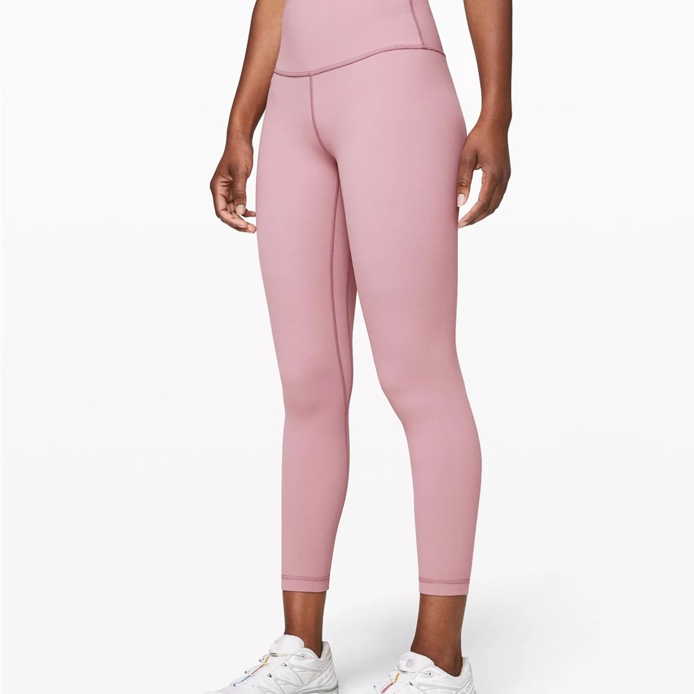 lululemon athletica Align II 25” vintage mauve leggings